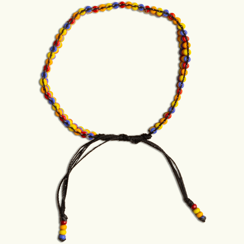 "Limited Edition" All Day Running Co. Beaded Bracelet